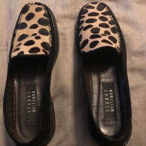 Stuart Weitzman size 7 loafers